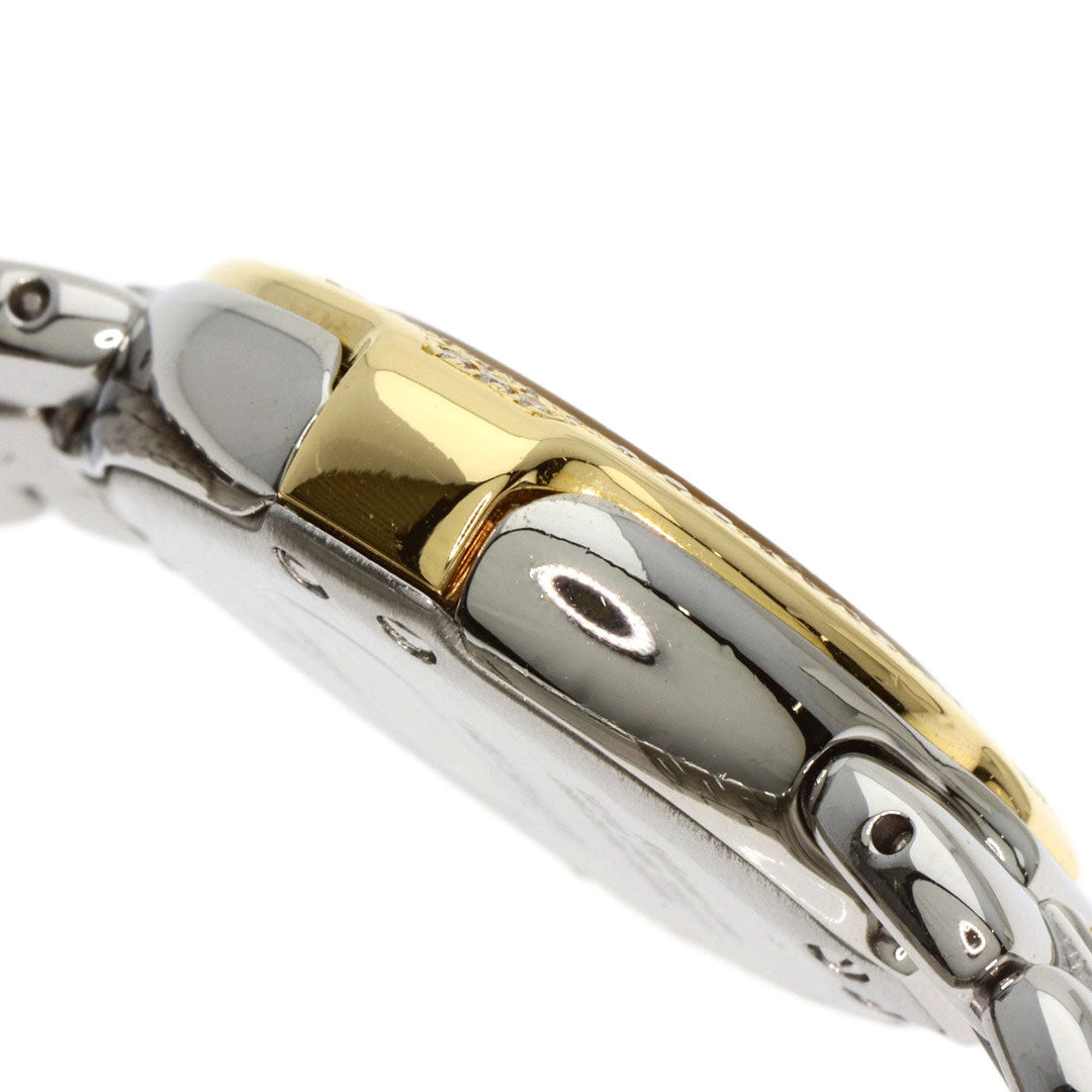 SEIKO Watches Quartz 4N71-0050 Stainless Steel, SSxK18YG, Diamond gold CREDOR Bezel Diamond Ivory dial Women Used Authentic