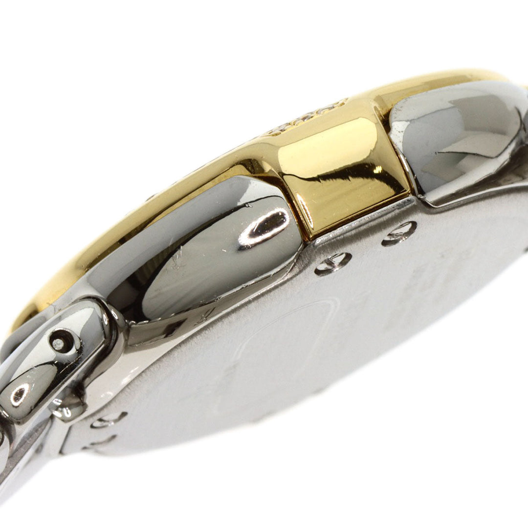 SEIKO Watches Quartz 4N71-0050 Stainless Steel, SSxK18YG, Diamond gold CREDOR Bezel Diamond Ivory dial Women Used Authentic