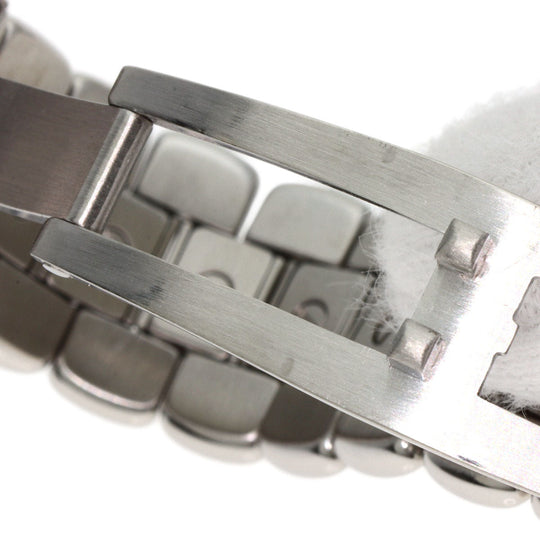 SEIKO Watches Quartz 4N71-0050 Stainless Steel, SSxK18YG, Diamond gold CREDOR Bezel Diamond Ivory dial Women Used Authentic