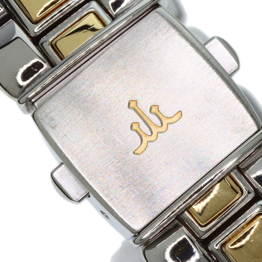 SEIKO Watches Quartz 4N71-0050 Stainless Steel, SSxK18YG, Diamond gold CREDOR Bezel Diamond Ivory dial Women Used Authentic