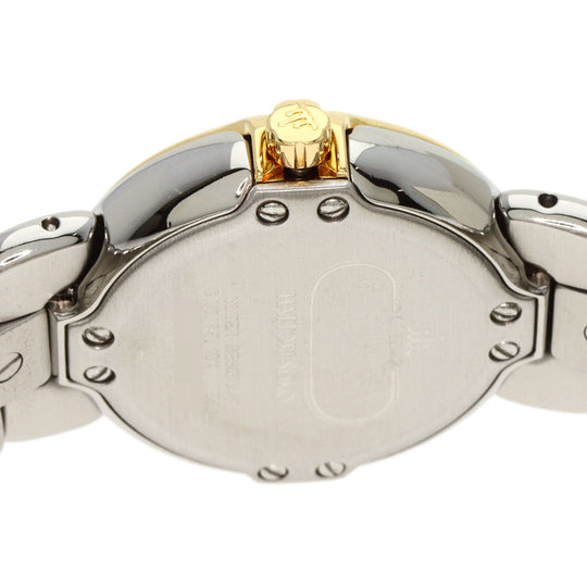 SEIKO Watches Quartz 4N71-0050 Stainless Steel, SSxK18YG, Diamond gold CREDOR Bezel Diamond Ivory dial Women Used Authentic