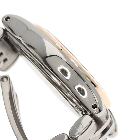 SEIKO Watches Quartz GSAS056 4J81-0AX0 Titanium, Titanium, K18PG Silver CREDOR 22P Diamond Brown shell dial Women Used Authentic