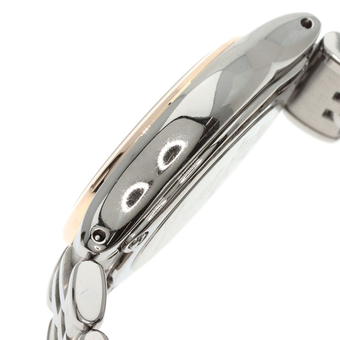 SEIKO Watches Quartz GSAS056 4J81-0AX0 Titanium, Titanium, K18PG Silver CREDOR 22P Diamond Brown shell dial Women Used Authentic