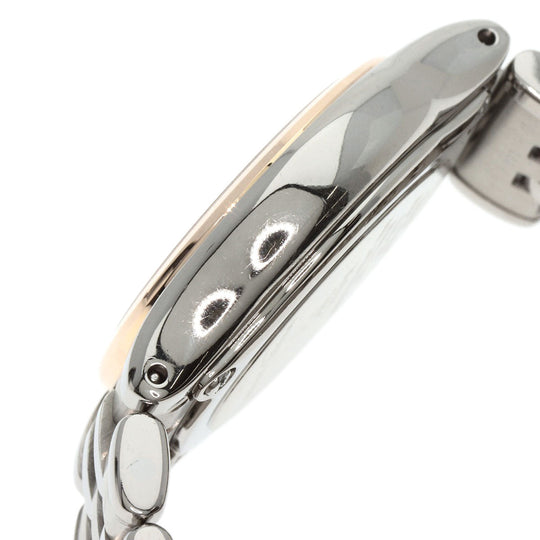 SEIKO Watches Quartz GSAS056 4J81-0AX0 Titanium, Titanium, K18PG Silver CREDOR 22P Diamond Brown shell dial Women Used Authentic