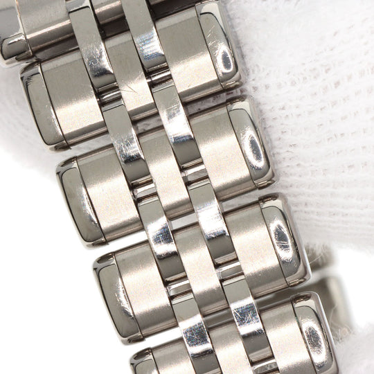 SEIKO Watches Quartz GSAS056 4J81-0AX0 Titanium, Titanium, K18PG Silver CREDOR 22P Diamond Brown shell dial Women Used Authentic