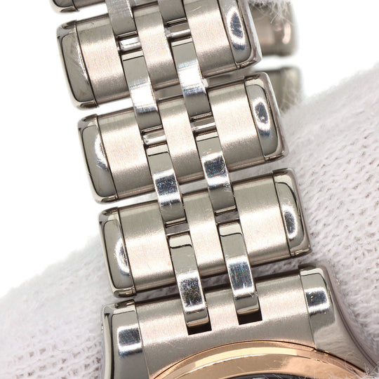 SEIKO Watches Quartz GSAS056 4J81-0AX0 Titanium, Titanium, K18PG Silver CREDOR 22P Diamond Brown shell dial Women Used Authentic