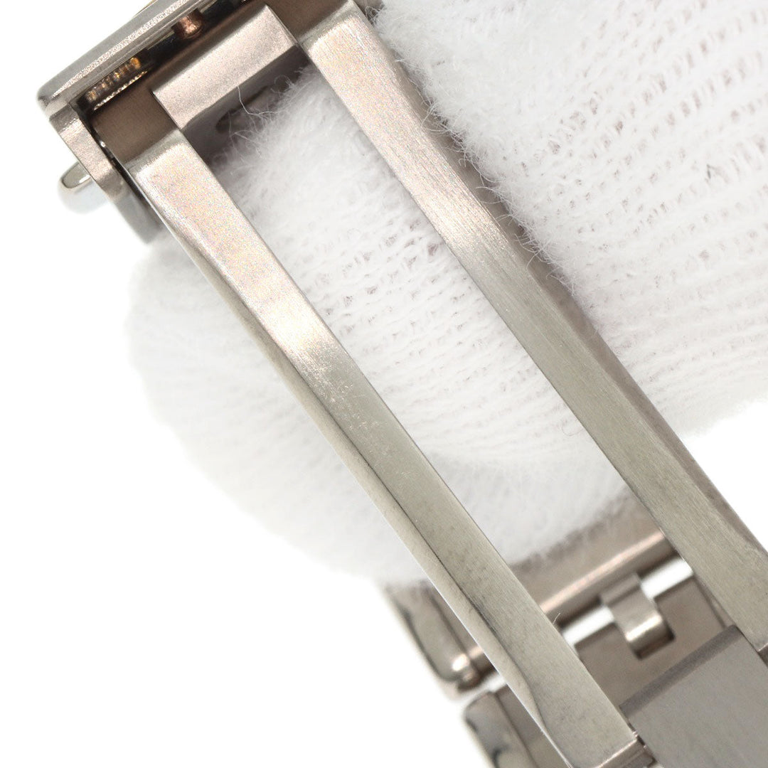 SEIKO Watches Quartz GSAS056 4J81-0AX0 Titanium, Titanium, K18PG Silver CREDOR 22P Diamond Brown shell dial Women Used Authentic