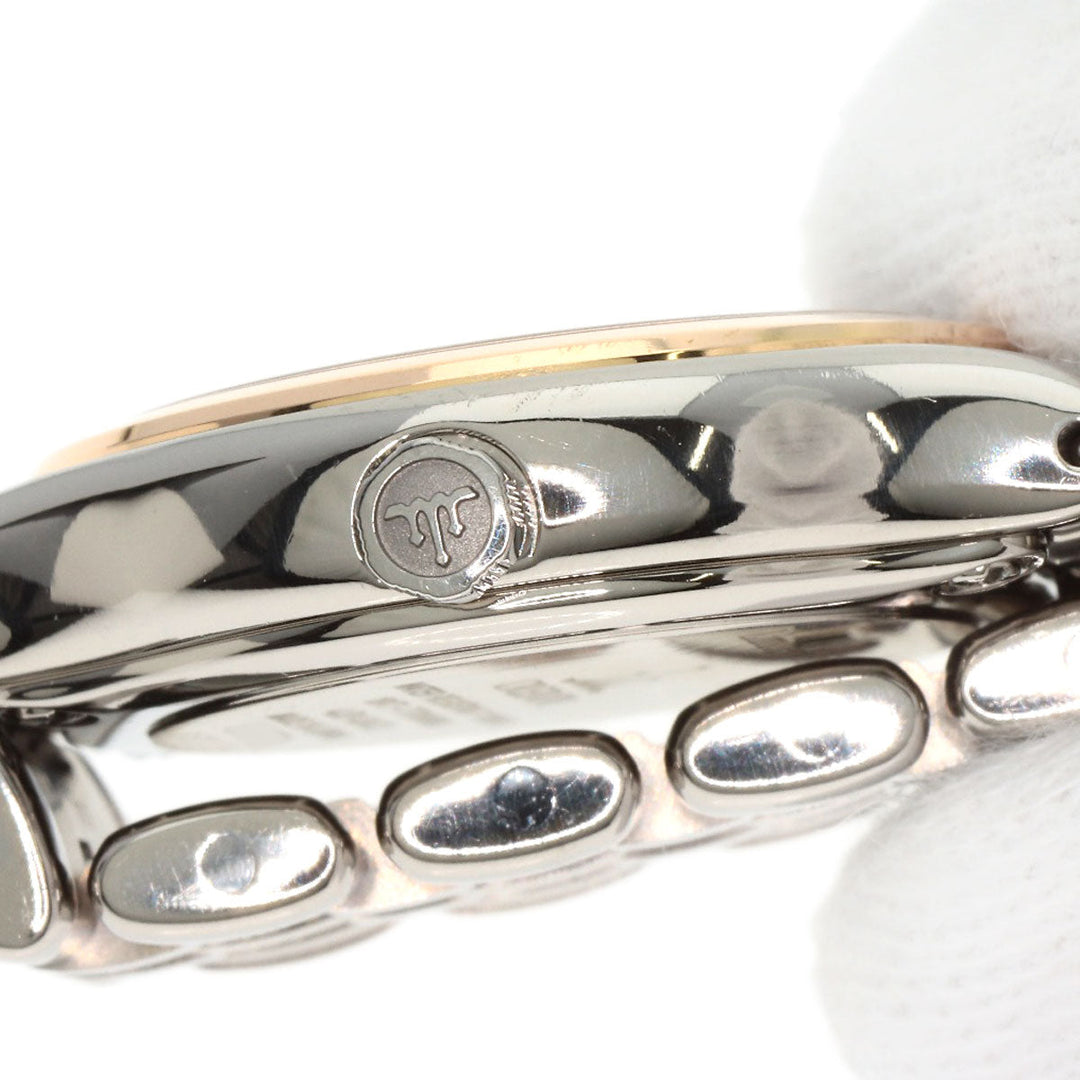 SEIKO Watches Quartz GSAS056 4J81-0AX0 Titanium, Titanium, K18PG Silver CREDOR 22P Diamond Brown shell dial Women Used Authentic