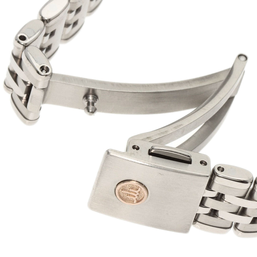 SEIKO Watches Quartz GSAS056 4J81-0AX0 Titanium, Titanium, K18PG Silver CREDOR 22P Diamond Brown shell dial Women Used Authentic