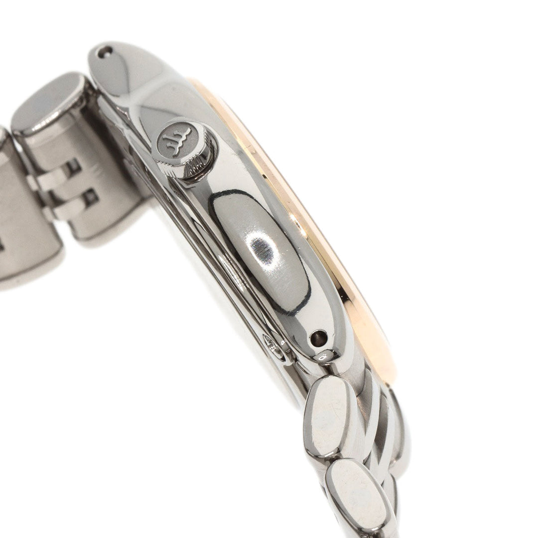 SEIKO Watches Quartz GSAS056 4J81-0AX0 Titanium, Titanium, K18PG Silver CREDOR 22P Diamond Brown shell dial Women Used Authentic