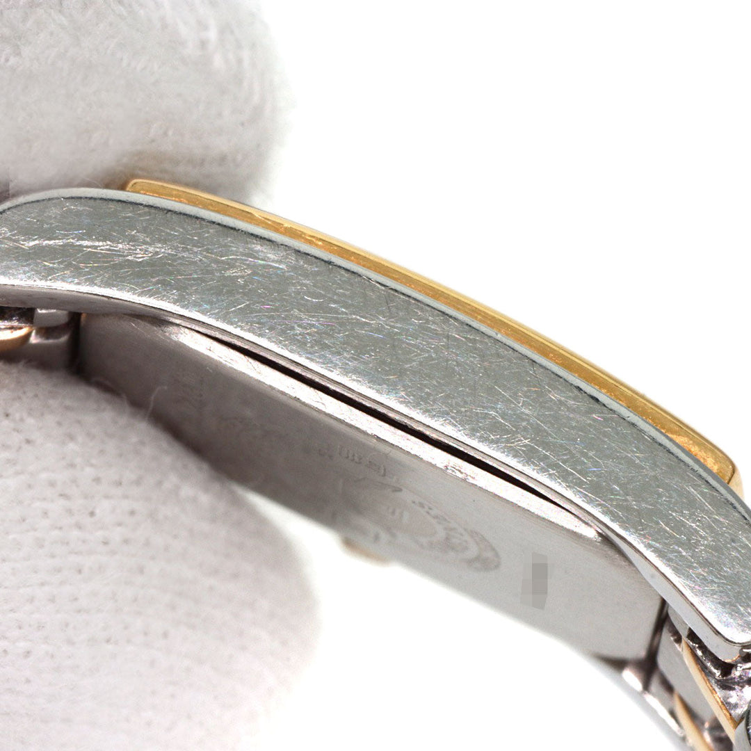 LONGINES Watches Quartz L5.158 Stainless Steel , SSxGP gold Dolce Vita Silver dial Women Used Authentic