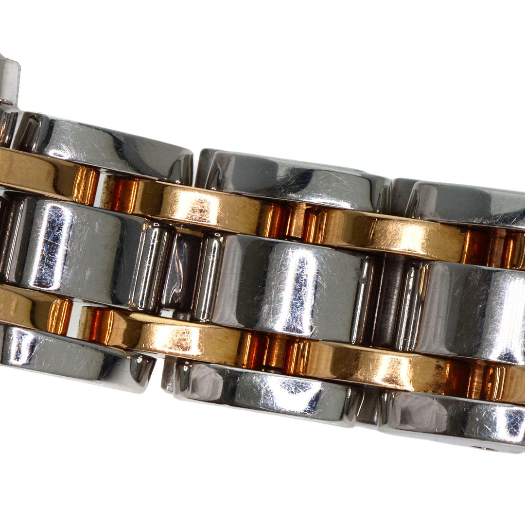 LONGINES Watches Quartz L5.158 Stainless Steel , SSxGP gold Dolce Vita Silver dial Women Used Authentic