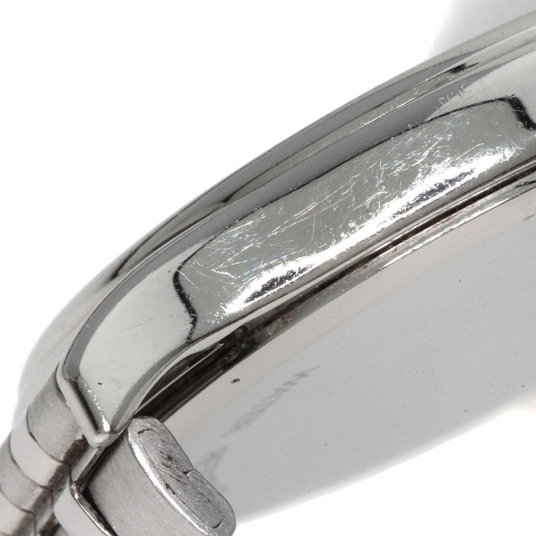 TIFFANY&Co. Watches Quartz Stainless Steel , Stainless Steel Silver Classic 1.3" white dial mens Used Authentic