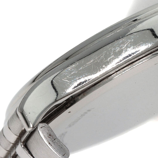 TIFFANY&Co. Watches Quartz Stainless Steel , Stainless Steel Silver Classic 1.3" white dial mens Used Authentic