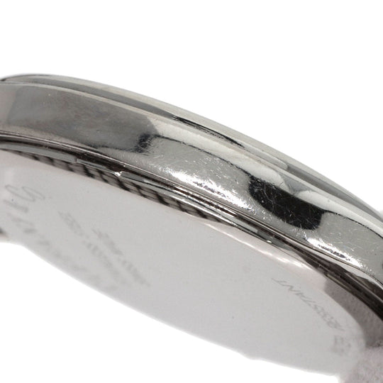 TIFFANY&Co. Watches Quartz Stainless Steel , Stainless Steel Silver Classic 1.3" white dial mens Used Authentic
