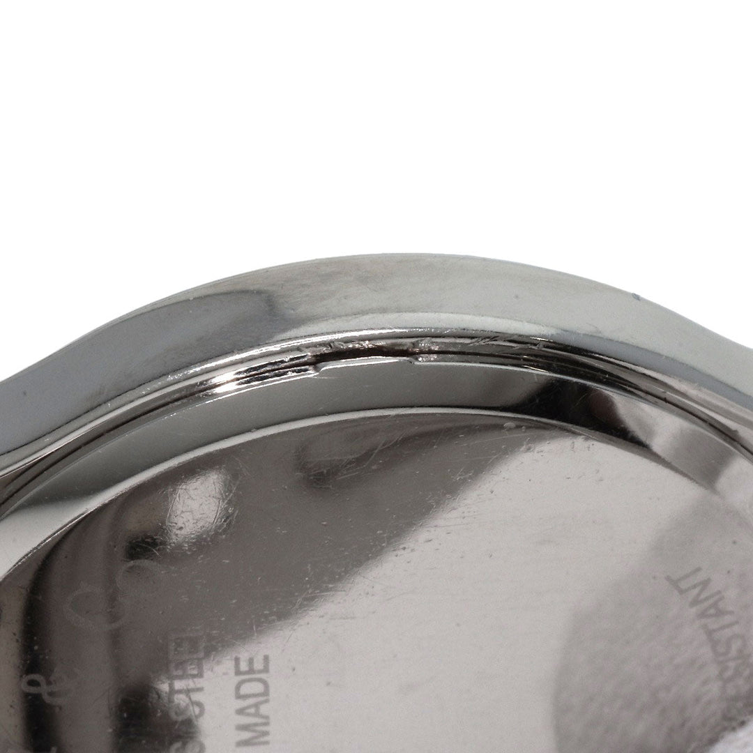 TIFFANY&Co. Watches Quartz Stainless Steel , Stainless Steel Silver Classic 1.3" white dial mens Used Authentic