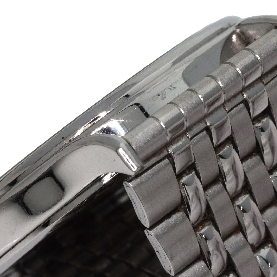 TIFFANY&Co. Watches Quartz Stainless Steel , Stainless Steel Silver Classic 1.3" white dial mens Used Authentic