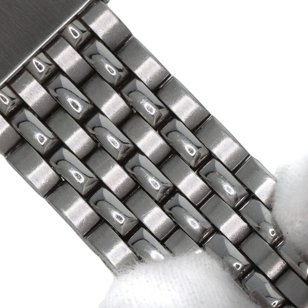 TIFFANY&Co. Watches Quartz Stainless Steel , Stainless Steel Silver Classic 1.3" white dial mens Used Authentic