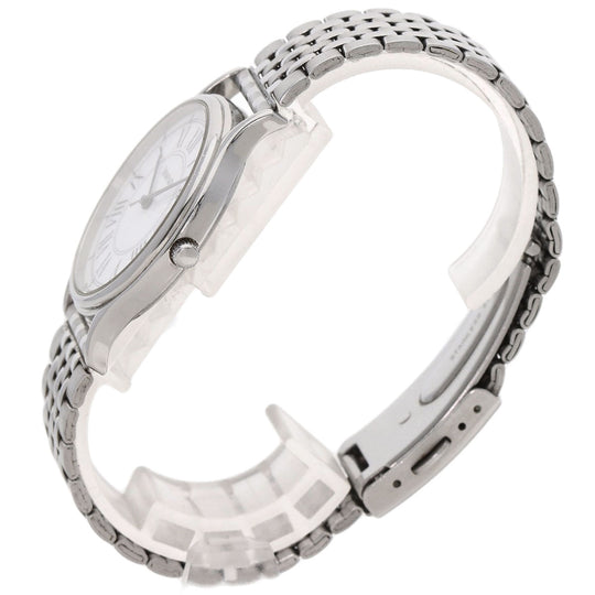 TIFFANY&Co. Watches Quartz Stainless Steel , Stainless Steel Silver Classic 1.3" white dial mens Used Authentic