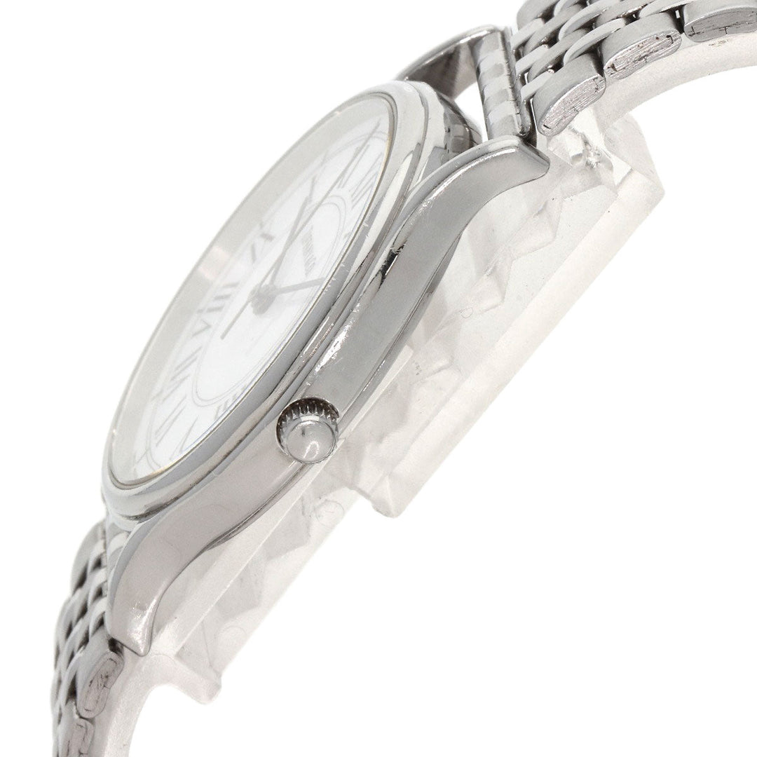TIFFANY&Co. Watches Quartz Stainless Steel , Stainless Steel Silver Classic 1.3" white dial mens Used Authentic