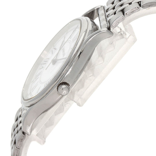 TIFFANY&Co. Watches Quartz Stainless Steel , Stainless Steel Silver Classic 1.3" white dial mens Used Authentic
