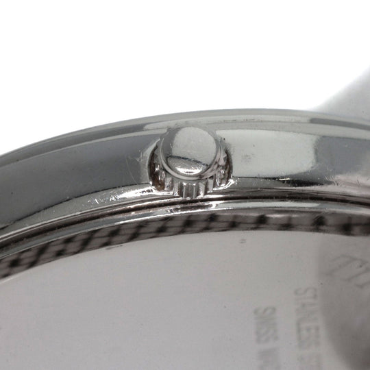 TIFFANY&Co. Watches Quartz Stainless Steel , Stainless Steel Silver Classic 1.3" white dial mens Used Authentic