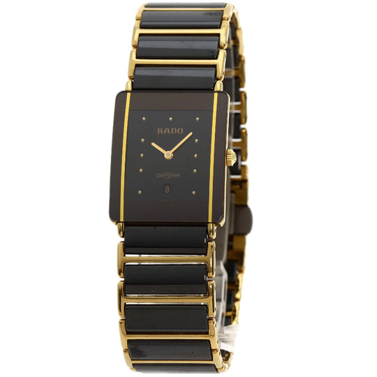 RADO Watches Quartz 160.0281.N ceramic black Diastar black dial