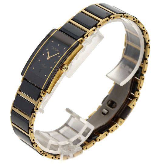 RADO Watches Quartz 160.0281.N ceramic black Diastar black dial