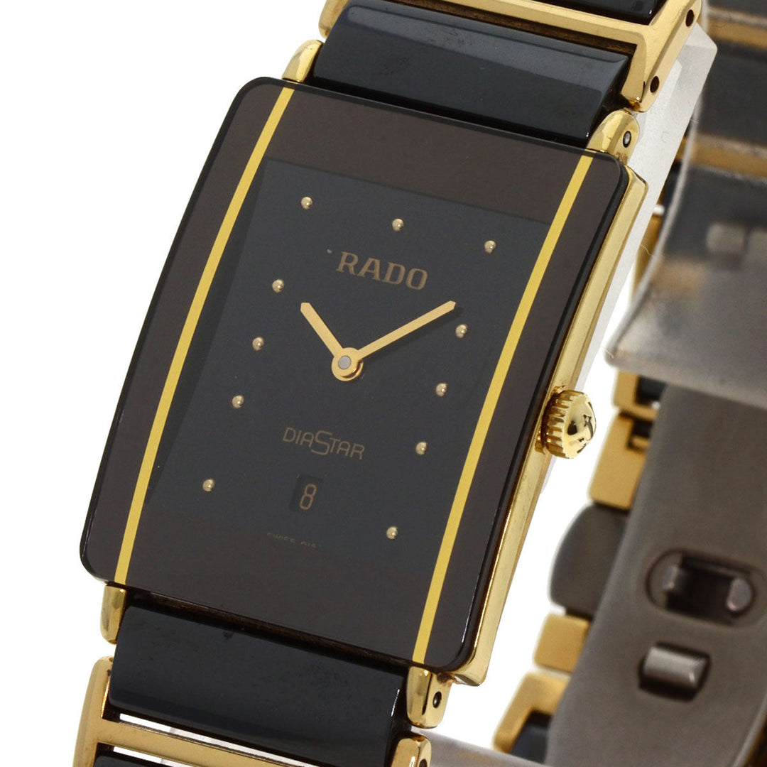 RADO Watches Quartz 160.0281.N ceramic black Diastar black dial