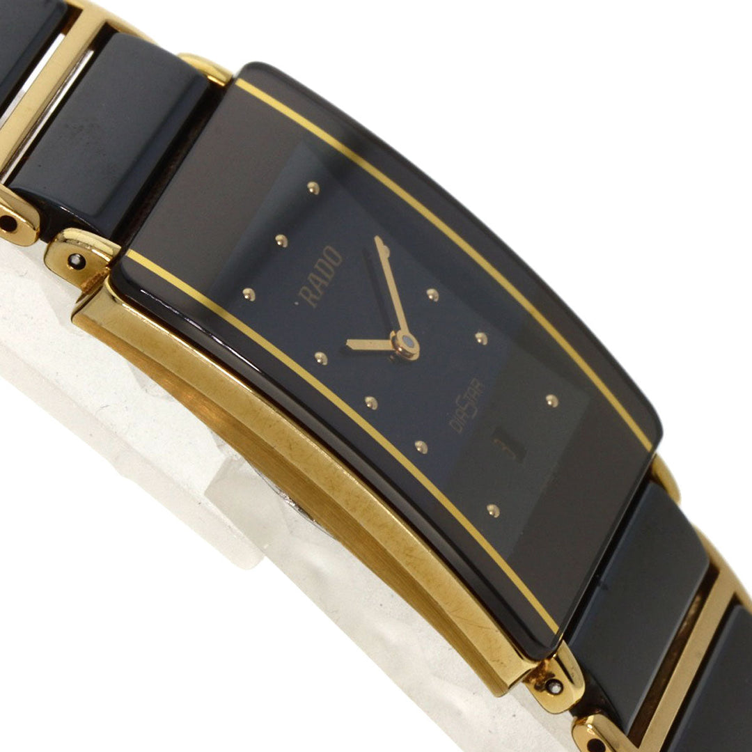 RADO Watches Quartz 160.0281.N ceramic black Diastar black dial