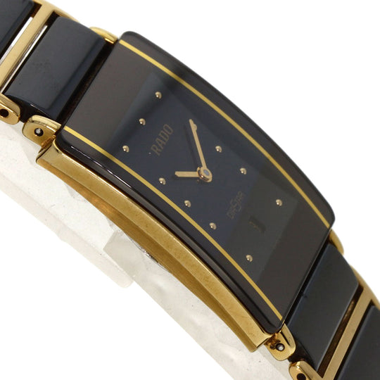 RADO Watches Quartz 160.0281.N ceramic black Diastar black dial