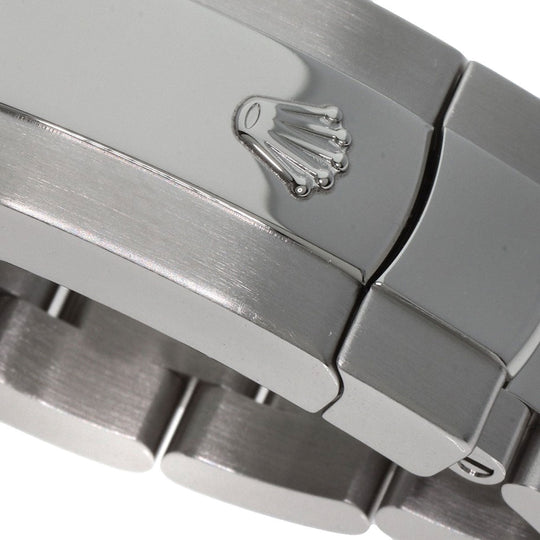 ROLEX Watches Mechanical Automatic 115234 Stainless Steel , Stainless Steel , K18WG Silver Oyster Perpetual Date white dial mens Used Authentic