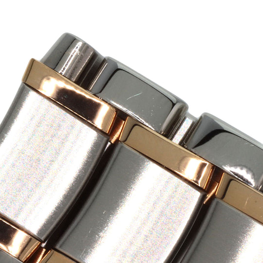 BVLGARI Watches Quartz AA26S Stainless Steel , SSxK18PG gold Assioma Ivory dial Women Used Authentic