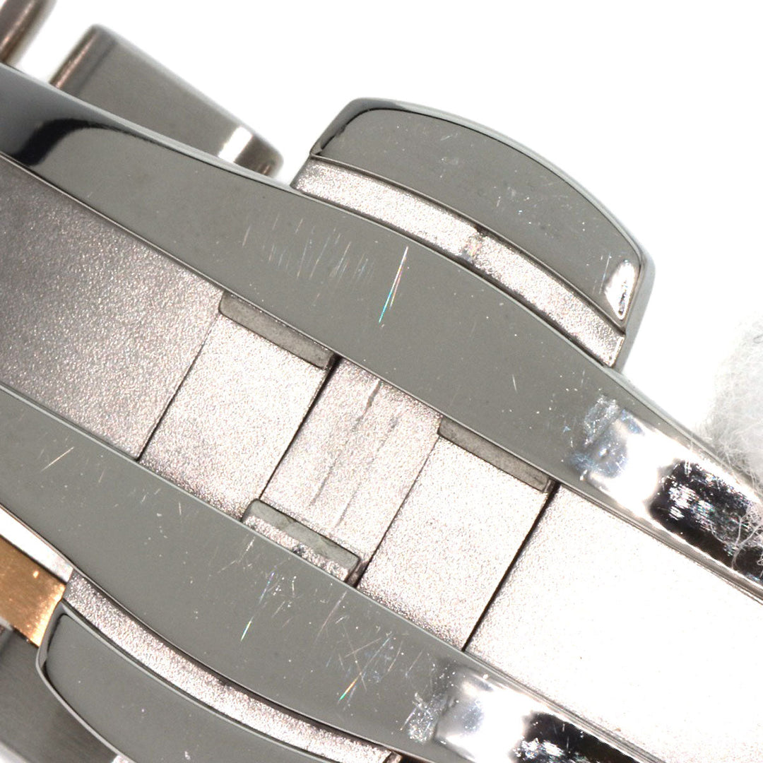 BVLGARI Watches Quartz AA26S Stainless Steel , SSxK18PG gold Assioma Ivory dial Women Used Authentic
