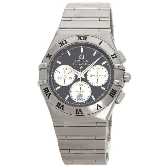 OMEGA Watches Quartz 1542.40 Stainless Steel Silver Constellation gray dial