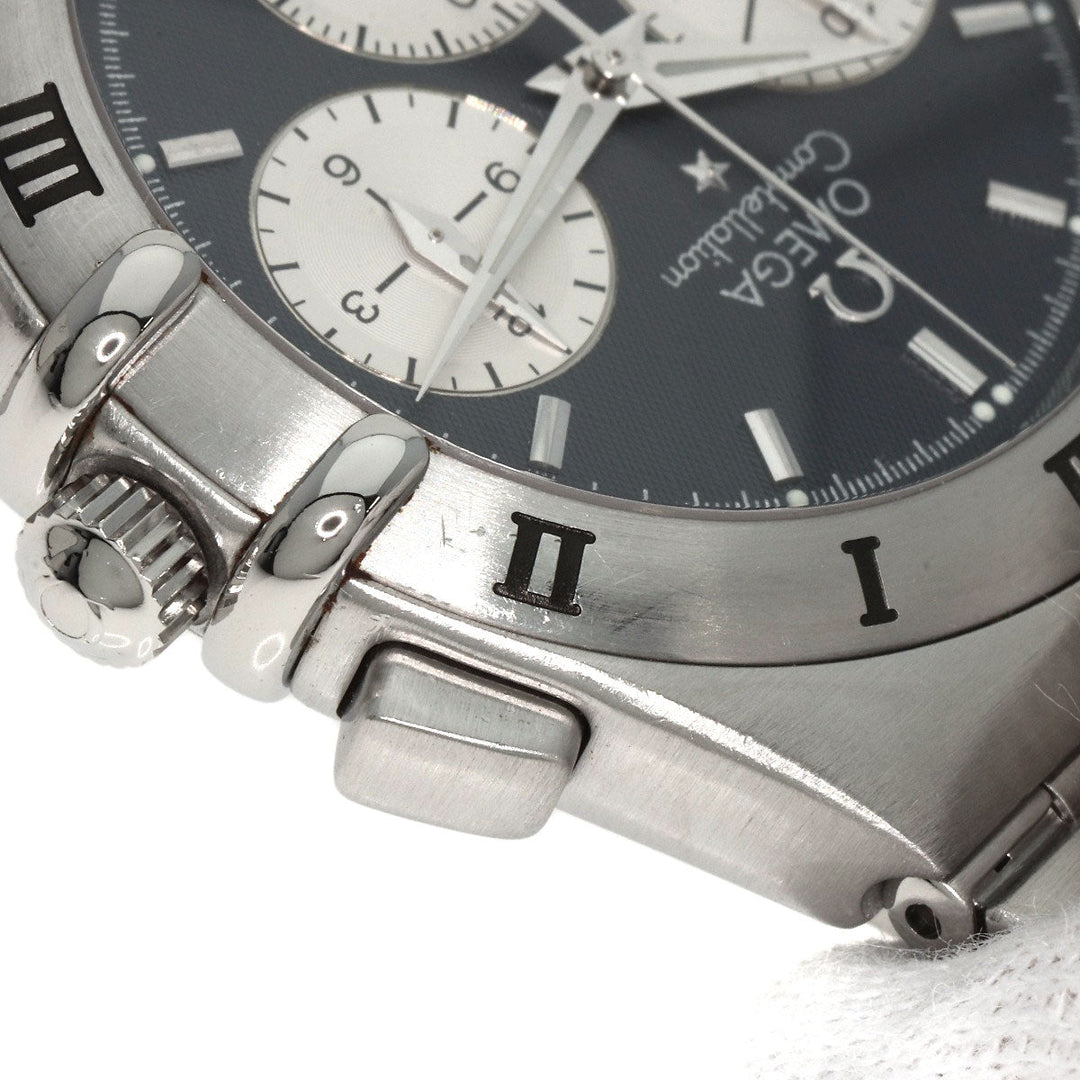 OMEGA Watches Quartz 1542.40 Stainless Steel Silver Constellation gray dial