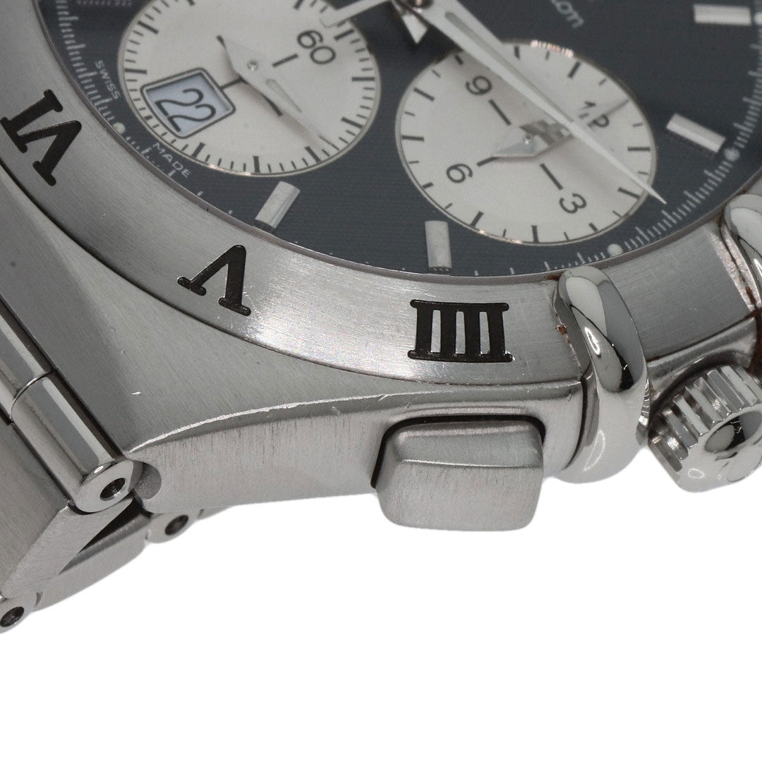 OMEGA Watches Quartz 1542.40 Stainless Steel Silver Constellation gray dial