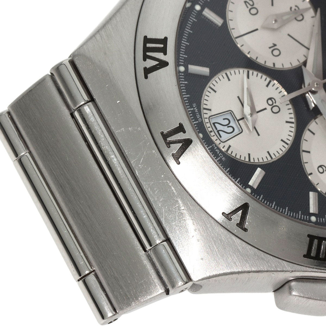 OMEGA Watches Quartz 1542.40 Stainless Steel Silver Constellation gray dial