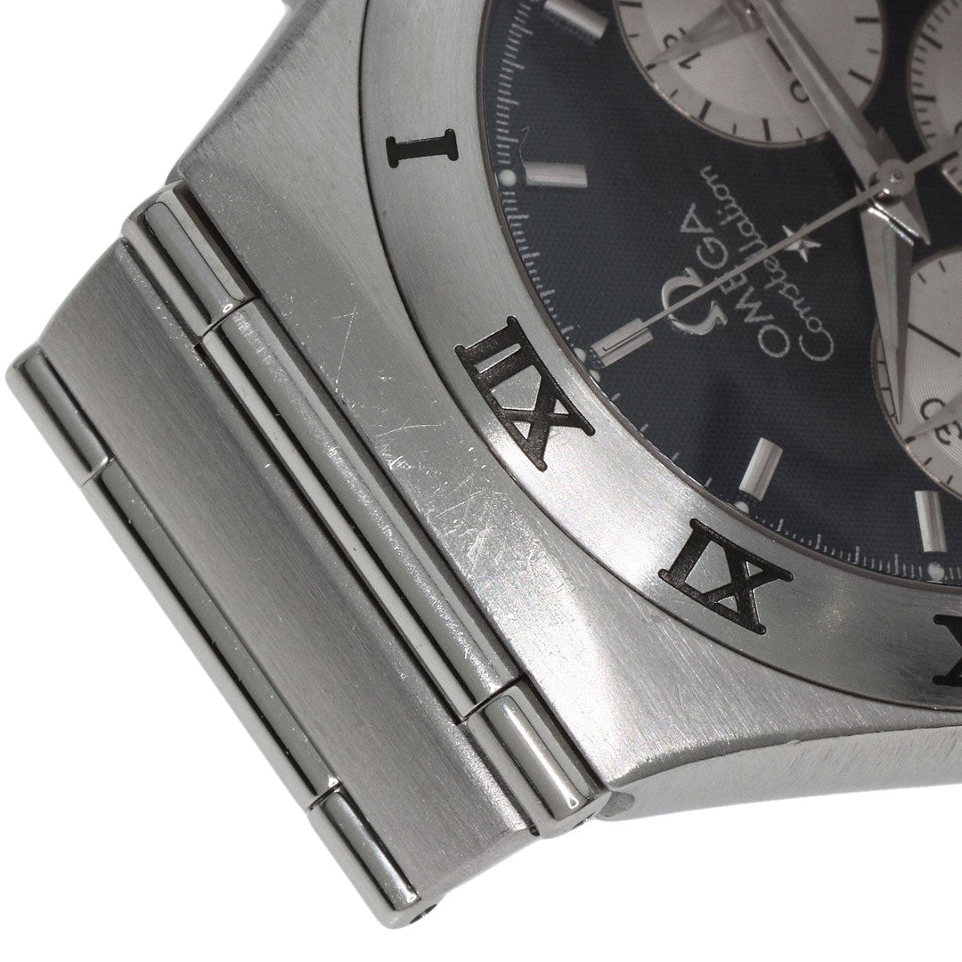 OMEGA Watches Quartz 1542.40 Stainless Steel Silver Constellation gray dial