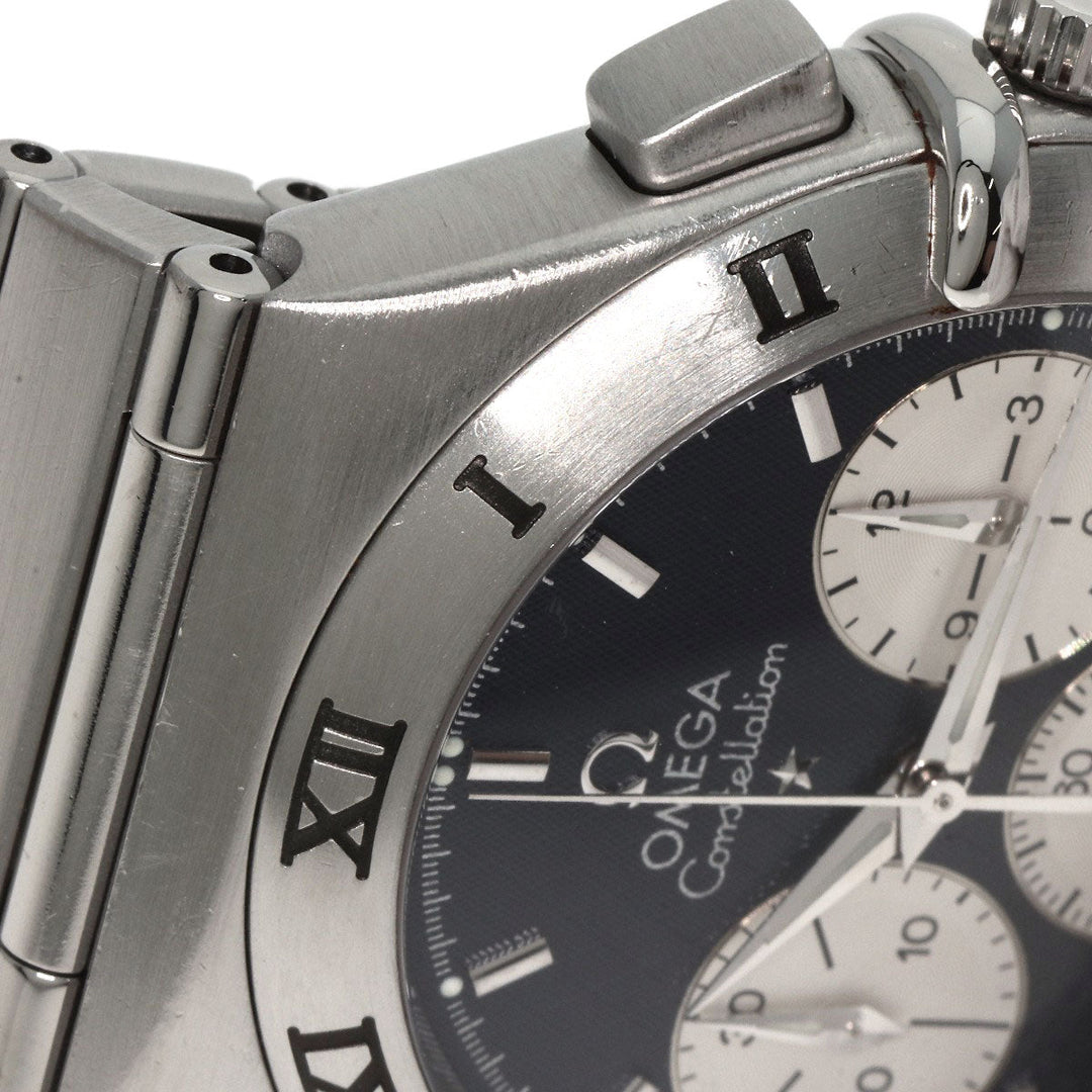 OMEGA Watches Quartz 1542.40 Stainless Steel Silver Constellation gray dial