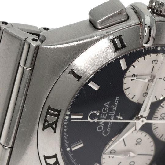OMEGA Watches Quartz 1542.40 Stainless Steel Silver Constellation gray dial