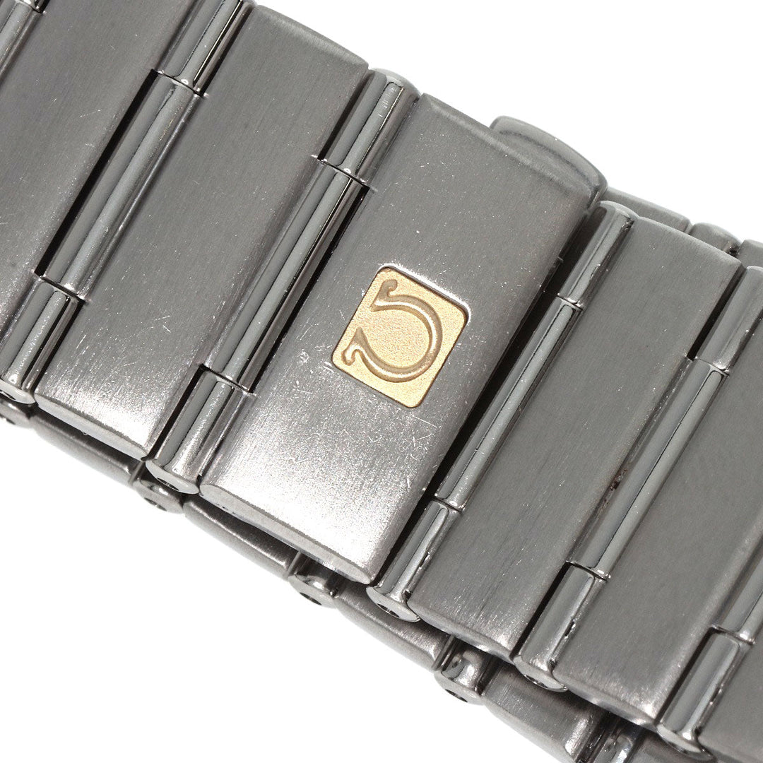 OMEGA Watches Quartz 1542.40 Stainless Steel Silver Constellation gray dial