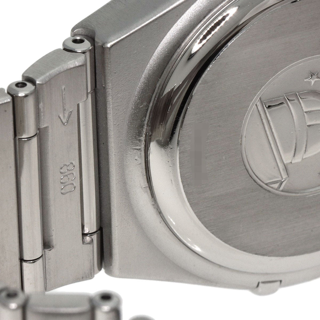 OMEGA Watches Quartz 1542.40 Stainless Steel Silver Constellation gray dial