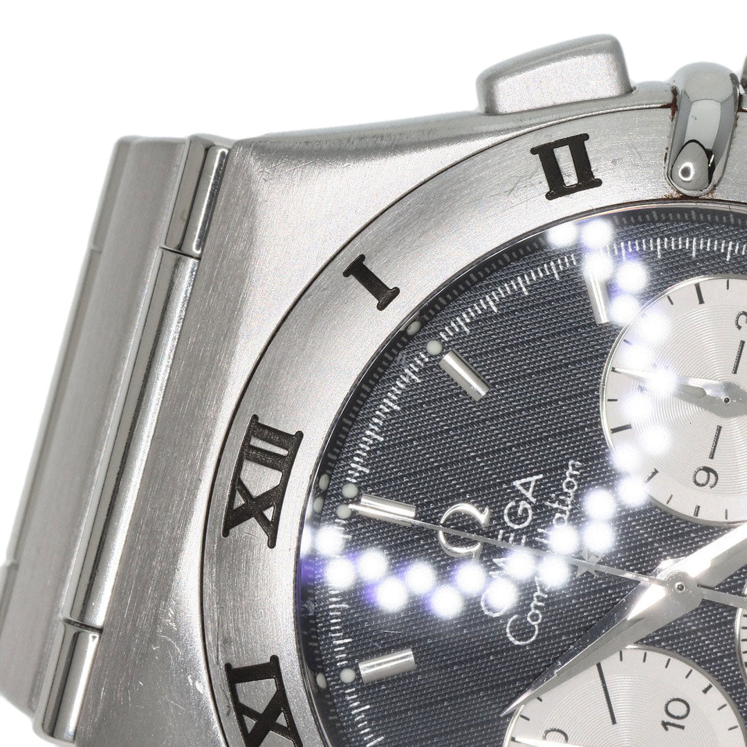 OMEGA Watches Quartz 1542.40 Stainless Steel Silver Constellation gray dial