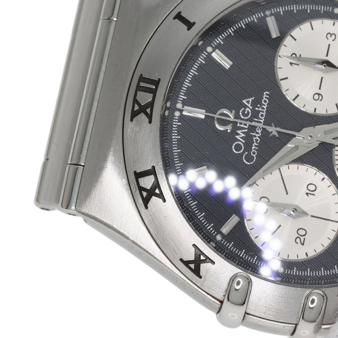 OMEGA Watches Quartz 1542.40 Stainless Steel Silver Constellation gray dial
