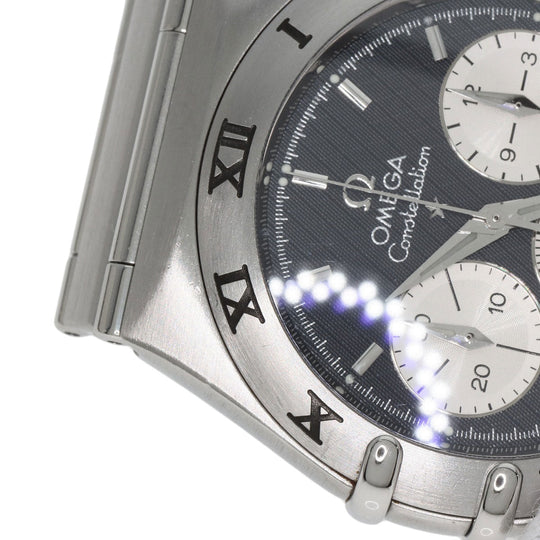 OMEGA Watches Quartz 1542.40 Stainless Steel Silver Constellation gray dial