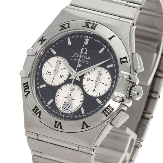 OMEGA Watches Quartz 1542.40 Stainless Steel Silver Constellation gray dial