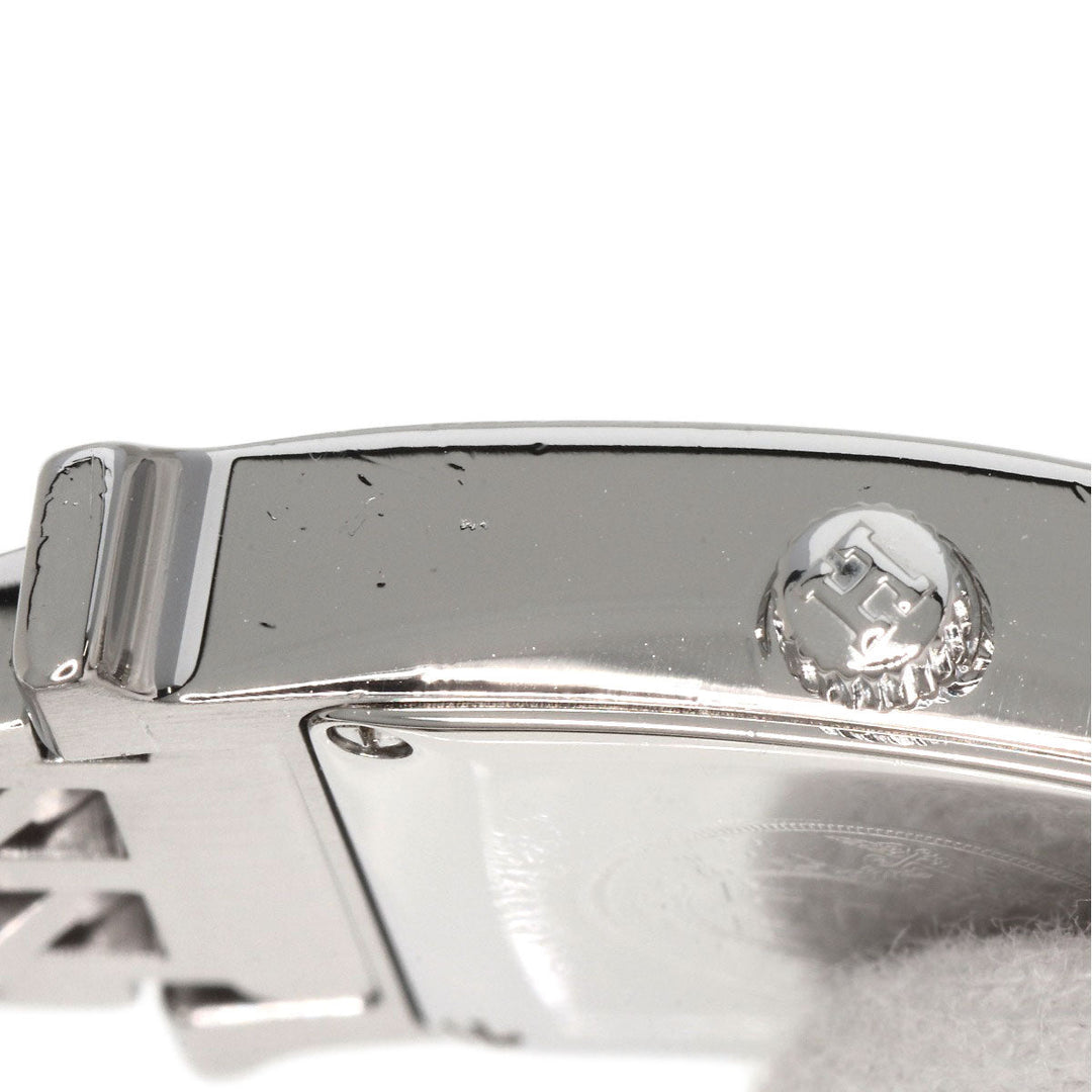 HERMES Watches Quartz HH1.210 Stainless Steel Silver H watch black dial