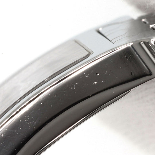 HERMES Watches Quartz HH1.210 Stainless Steel Silver H watch black dial