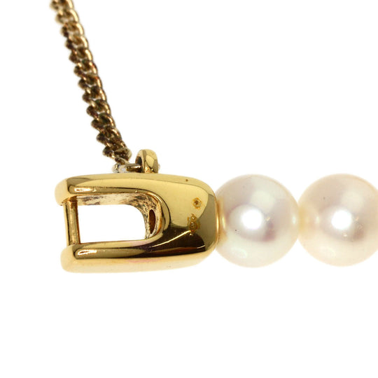 TASAKI Watches Quartz Gold Plated, Pearl gold Pearl watch white dial Women Used Authentic